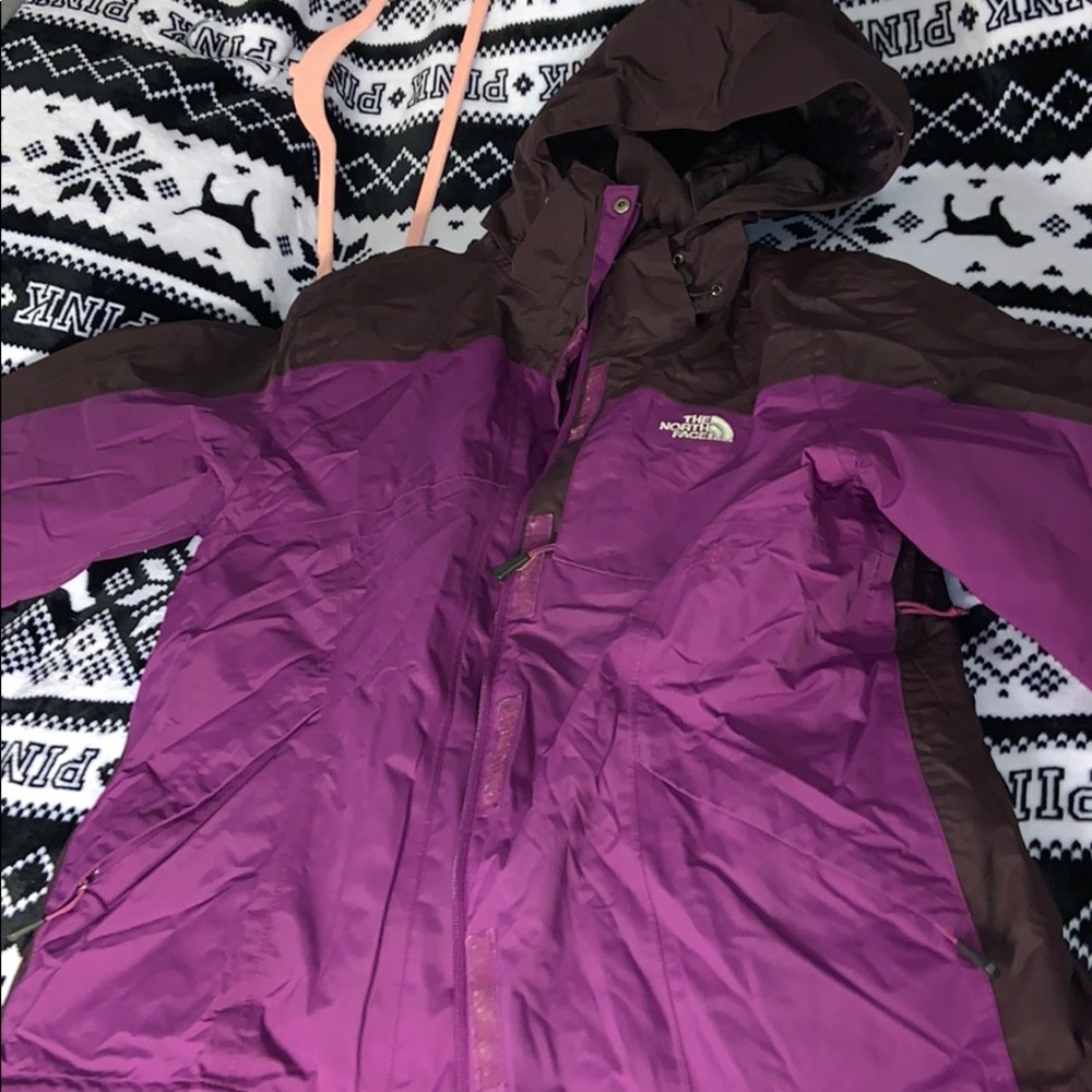 North face coat